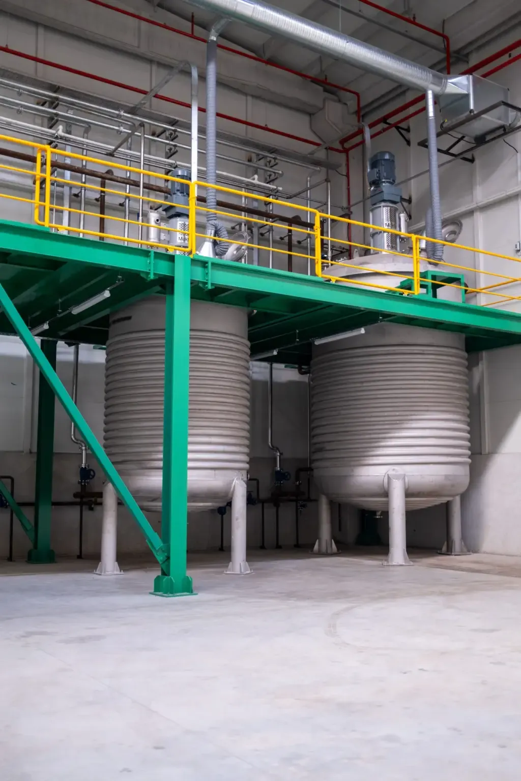 SoleChem production reactors